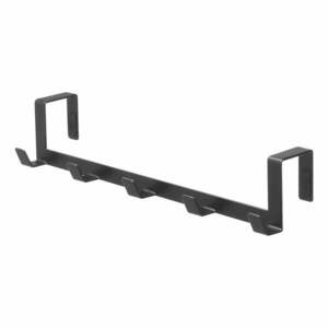 Fekete fém ajtófogas 30 cm Tower – YAMAZAKI kép