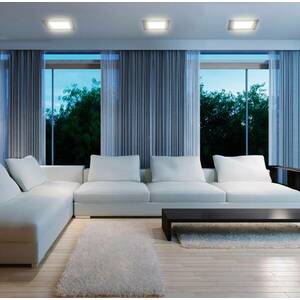 Energiatakarékos LED panel Lübeck, melegfehér kép
