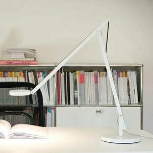 Rotaliana String T1 DTW LED asztal ezüst, narancs kép