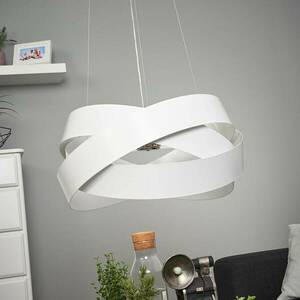 Pura függőlámpa fehér színben, 60cm, 8x G9 kép