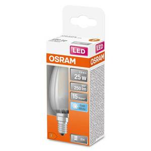 OSRAM LED gyertya E14 Classic B 2, 5W 4, 000K matt kép