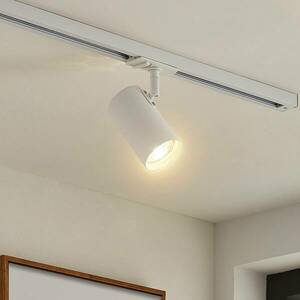 Lindby Linaro sínes reflektor, GU10, 5 W, fehér, 1 fázisú kép
