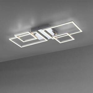 Iven LED mennyezeti lámpa, acél, 32.4x30cm kép