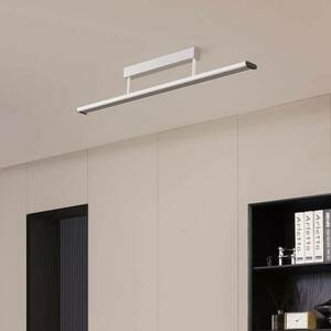 Prios Yuela LED mennyezeti lámpa DALI 100 cm fehér kép