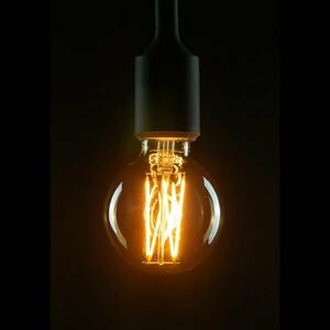 SEGULA LED gömb izzó E27 G80 5W 2200K arany dim. kép