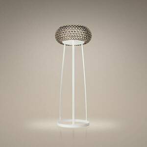 Foscarini Caboche Plus állólámpa 178cm füstszürke kép