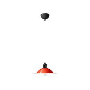 Stilnovo Lampiatta LED-es függőlámpa, Ø 28cm, korall színű kép