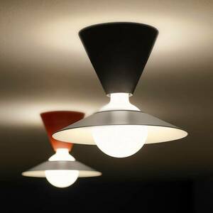 Stilnovo Fante LED mennyezeti világítás, fekete kép
