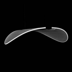 Stilnovo Diphy LED-es függőlámpa, 1-lámpás, fázis, 76 cm kép