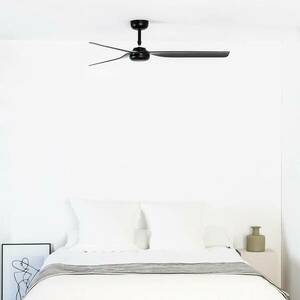 Punt M mennyezeti ventilátor, DC, 3 lapát, fekete kép