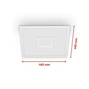 LED panel középső hátlap CCT RGB 45x45cm fehér kép