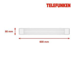 LED mennyezeti világítás Maat, hossza 60cm, 840 kép