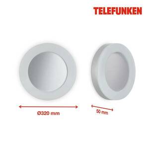 Telefunken Rixi LED külső fali világítás, fehér kép