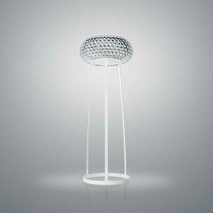 Foscarini Caboche Plus állólámpa 178cm átlátszó kép