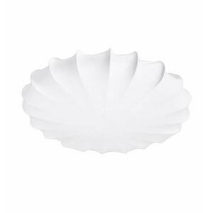 PR Home Jersey mennyezeti lámpa pamut fehér Ø 42cm kép