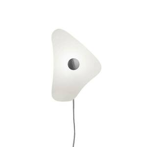 Foscarini Bit 4 falilámpa üveg diffúzorral fehér kép