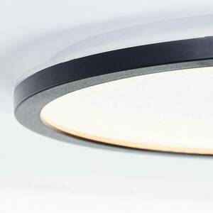 LED mennyezeti lámpa Mosako Ø29, 5cm 3 fokozat dimm kép
