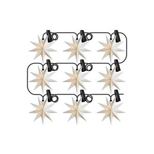 Sterntaler LED ablak csillaglánc IP44 fehér kép