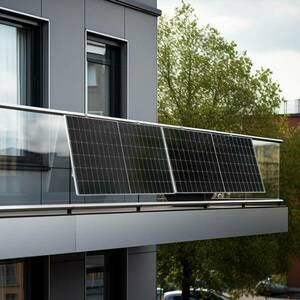 EnvoSun balkon erőmű, teljes készlet, 600W kép