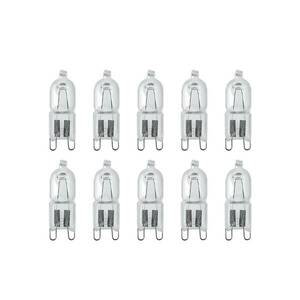 Halogénlámpa Halopin G9 20W átlátszó 2000 h 10-es kép