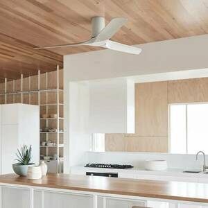 Beacon mennyezeti ventilátor Londo fehér egyenáramú motor Ø 132 cm csendes kép
