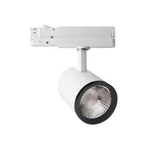 LED spotlámpa sínre Marco, fehér, 3 000 K kép