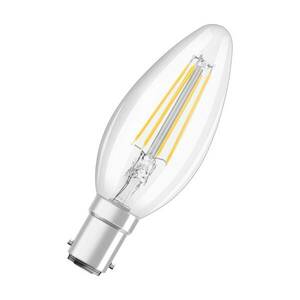 OSRAM Classic LED gyertya B15d 4W 2 700 K filament kép