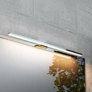 LED tükörvilágítás Triga IP44, króm, 60cm, 4, 000K kép