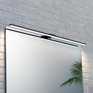 LED tükörvilágítás Triga IP44 fekete 80cm, 3, 000K kép