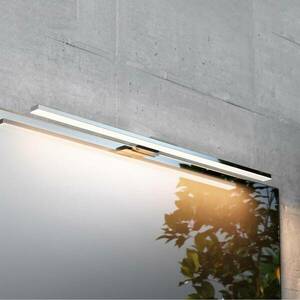 LED tükörvilágítás Triga IP44, króm, 60cm, 3, 000K kép