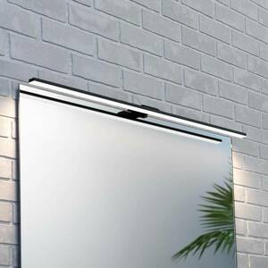 LED tükörvilágítás Triga IP44 fekete 80cm, 4, 000K kép