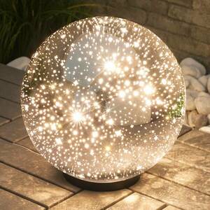Lindby Kamui LED dekoratív lámpa, Ø 30 cm kép