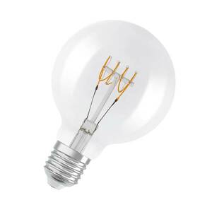 OSRAM LED gömb E27 G95 4, 8W 2 700 K filament dimm kép