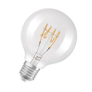OSRAM LED gömb E27 G80 4, 8W 2 700 K filament dimm kép