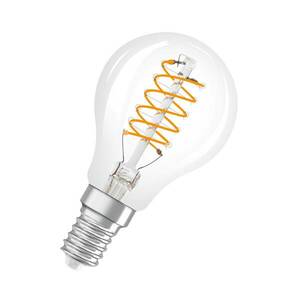 OSRAM Vintage 1906 LED izzó E14 4, 8 W 827 dimm kép
