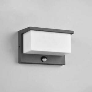 LED kültéri fali lámpa Nestos, mozgásérzékelős, IP54 kép