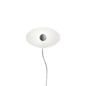 Foscarini Bit 2 falilámpa üvegből, fehér kép