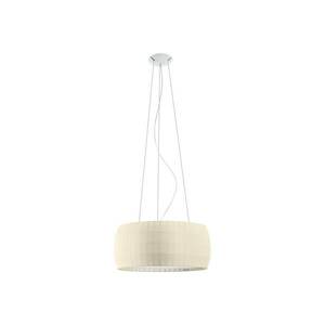 Isamu függőlámpa, gyöngyházfehér, Ø 53cm kép