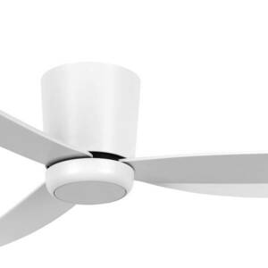Beacon mennyezeti ventilátor világítással Array fehér 137 cm csendes kép