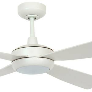 Beacon mennyezeti ventilátor világítással Slipstream, fehér, csendes kép