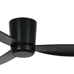 Beacon mennyezeti ventilátor fénysorozattal fekete 137 cm csendes kép