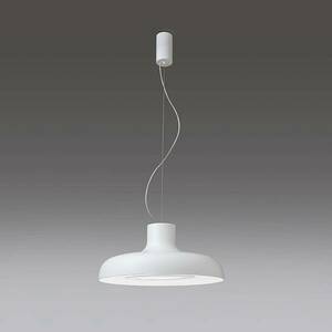 ICONE Duetto LED-es függőlámpa 927 Ø 35cm fehér kép