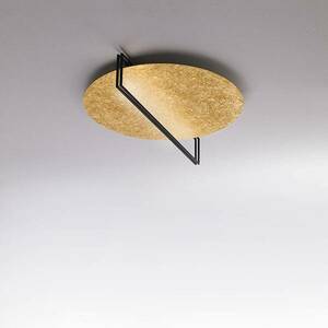 ICONE Essenza mennyezeti lámpa 927 Ø47cm arany/fekete kép