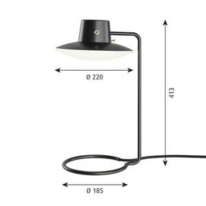 Louis Poulsen AJ Oxford árnyékoló fekete /opál 41 cm kép