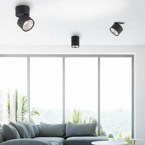 PURE Nola LED mennyezeti világítás 1 izzó fekete kép