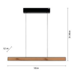 PURE E-Motion LED függő világítás, CCT, fa kép