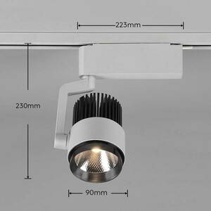 LED spotlámpa Radiator DUOline, CCT, titán színű kép