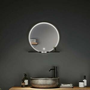 Paulmann Miro LED fali tükör CCT Ø50cm framelight kép