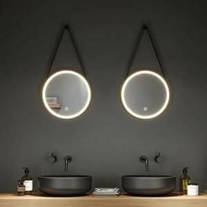 Paulmann Miro LED fali tükör CCT Ø40cm framelight kép