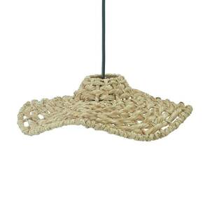 PR Home Tali függőlámpa, raffia ernyő Ø 30 cm kép